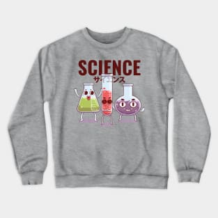 Anti Science Science Club Crewneck Sweatshirt